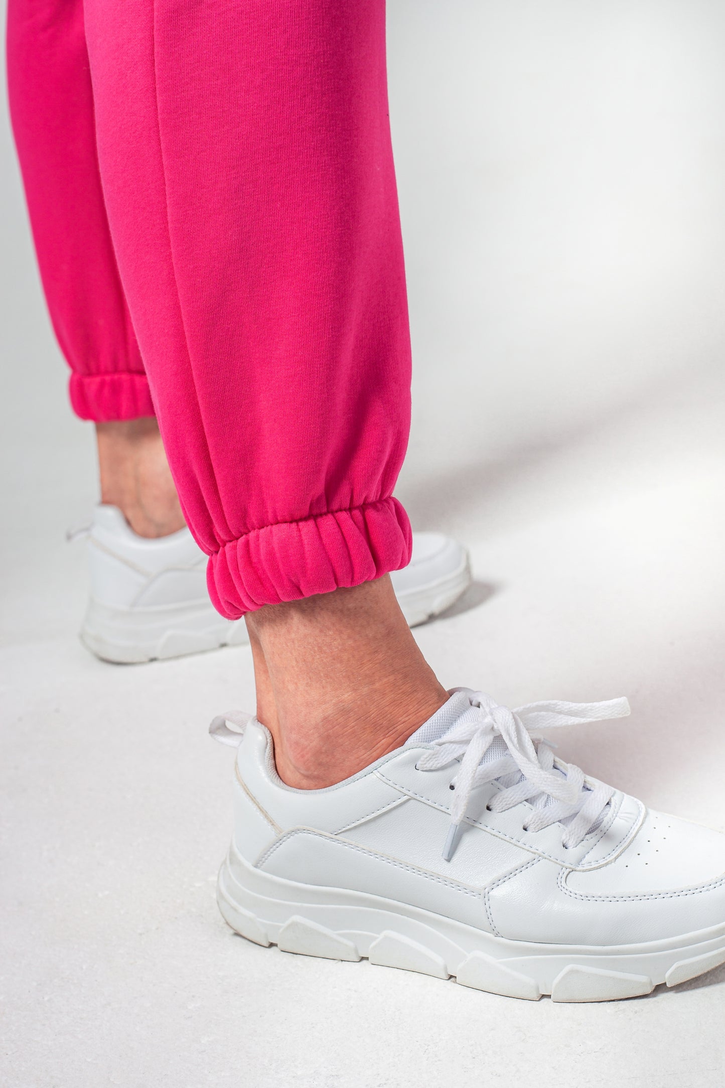 Anzug warm Damen Hoodie+Hose rose