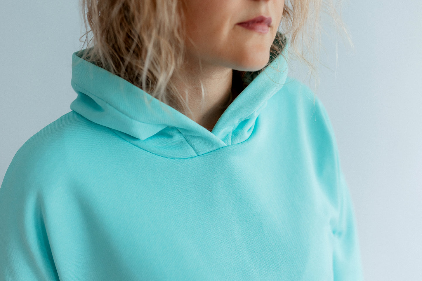 Sportanzug Damen Hoodie+Hose Minze
