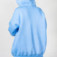 Anzug warm Damen Hoodie+Hose hellblau