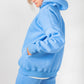 Anzug warm Damen Hoodie+Hose hellblau
