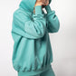 Anzug warm Damen Hoodie+Hose sattes grün