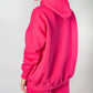 Anzug warm Damen Hoodie+Hose rose