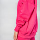 Anzug warm Damen Hoodie+Hose rose