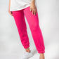 Anzug warm Damen Hoodie+Hose rose