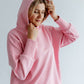 Sportanzug Damen Hoodie+Hose Rose