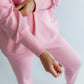 Sportanzug Damen Hoodie+Hose Rose