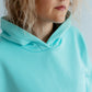 Sportanzug Damen Hoodie+Hose Minze