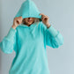 Sportanzug Damen Hoodie+Hose Minze