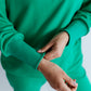 Sportanzug Damen Hoodie+Hose Grün