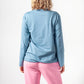 Longsleeve Aquamarin