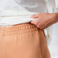 Anzug warm Damen Hoodie+Hose sand