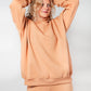Anzug warm Damen Hoodie+Hose sand