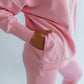Sportanzug Damen Hoodie+Hose Rose