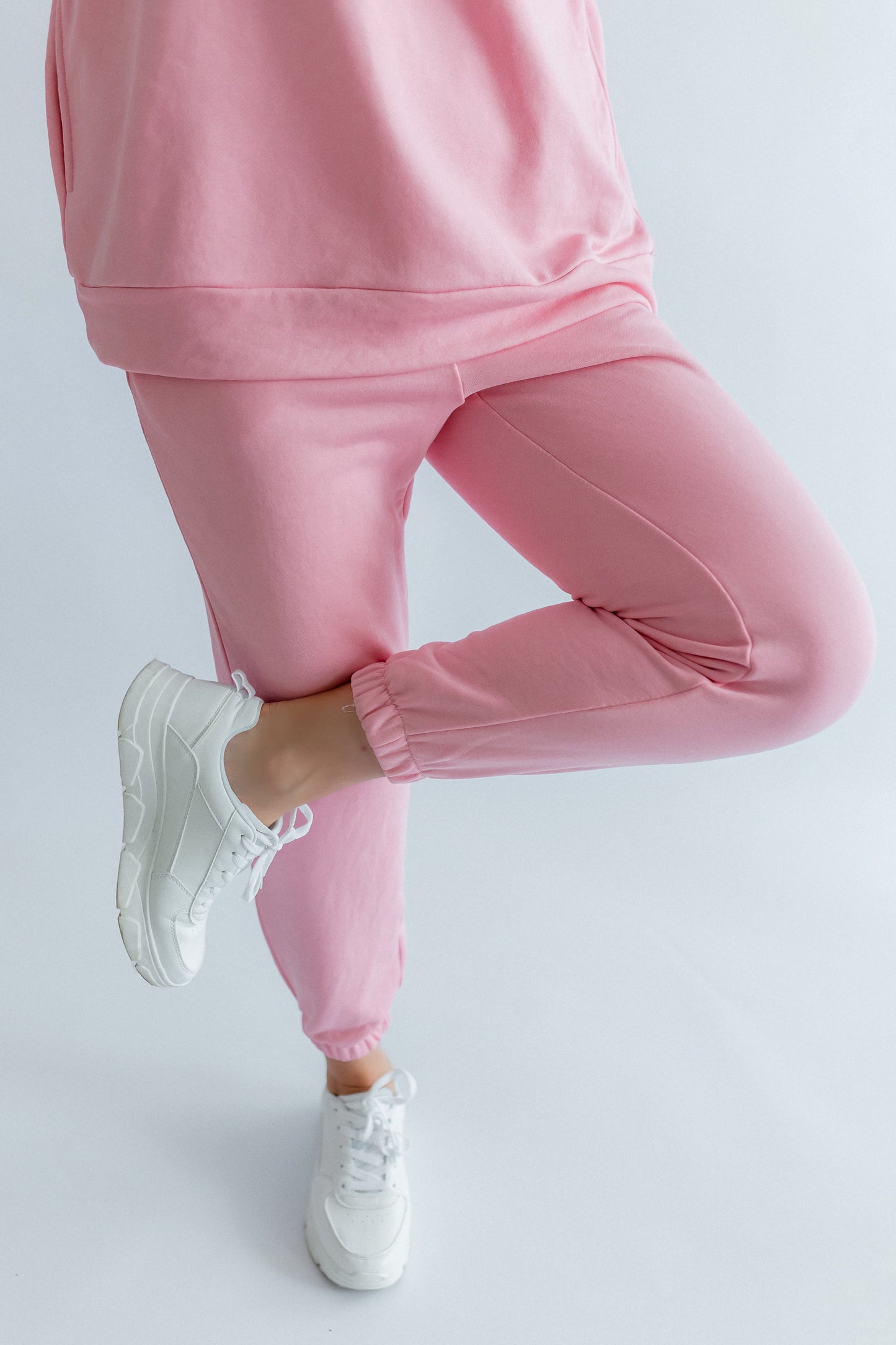 Sportanzug Damen Hoodie+Hose Rose