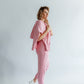 Sportanzug Damen Hoodie+Hose Rose