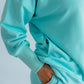Sportanzug Damen Hoodie+Hose Minze